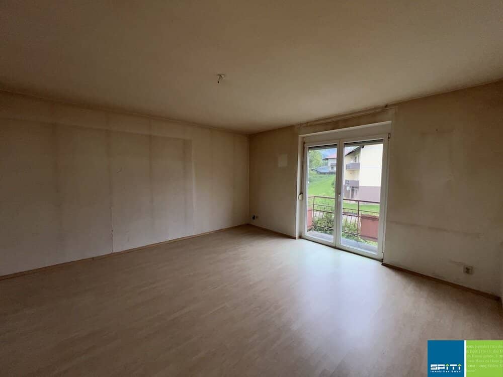 Südostausgerichtete 2 Zimmer Wohnung mit Balkon und Kellerabteil