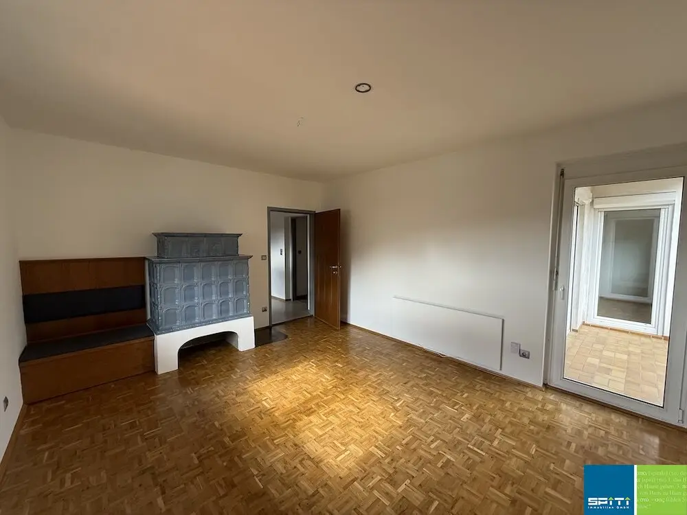 Wohnung mit Loggia und Kachelofen in Rennweg am Katschberg
