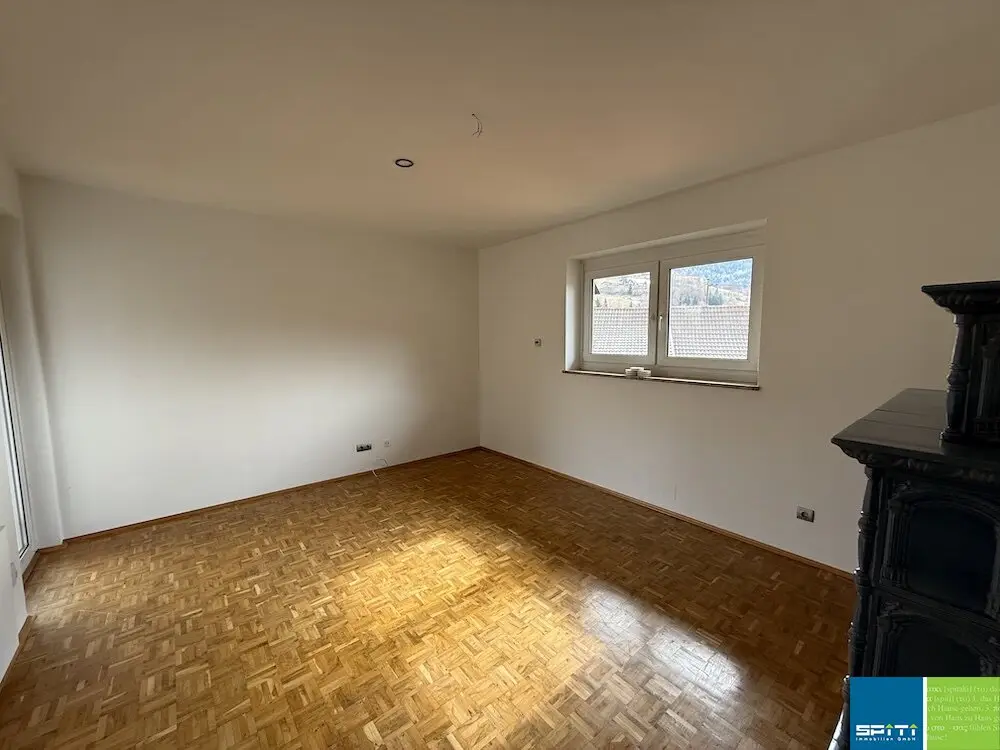Wohnung mit Loggia und Kachelofen in Rennweg am Katschberg