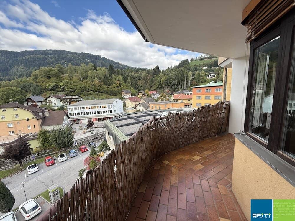 Bright apartment with balcony and elevator on the 4th floor