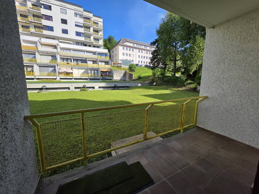 Charmante Garçonnière mit Loggia und Kellerabteil