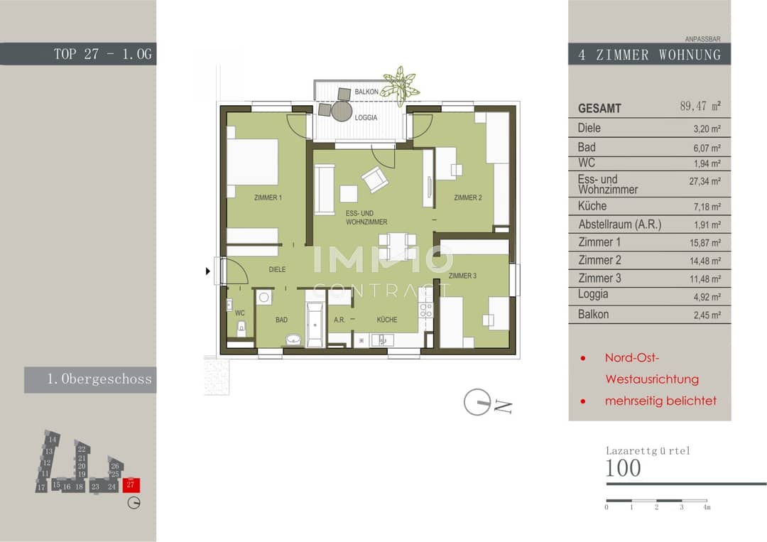 Floor plan 1