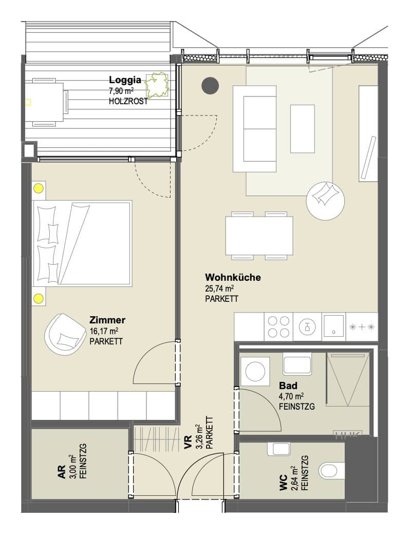 Floor plan 1