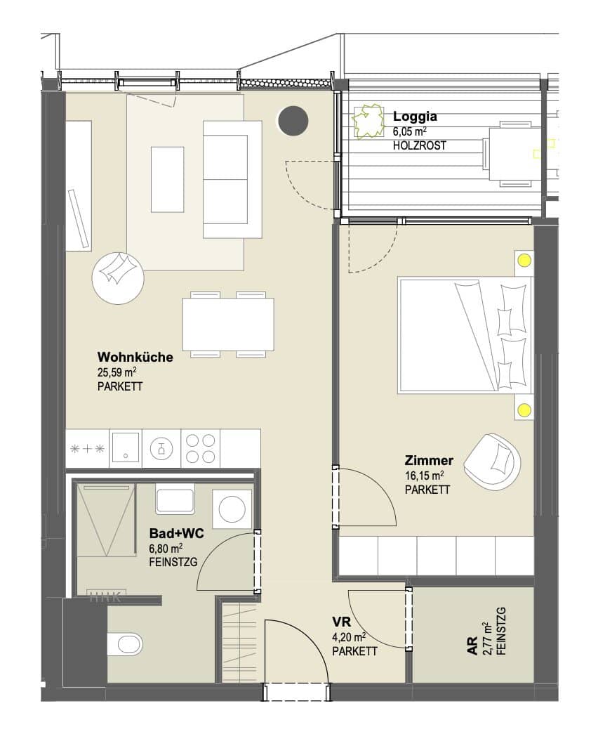 Floor plan 1