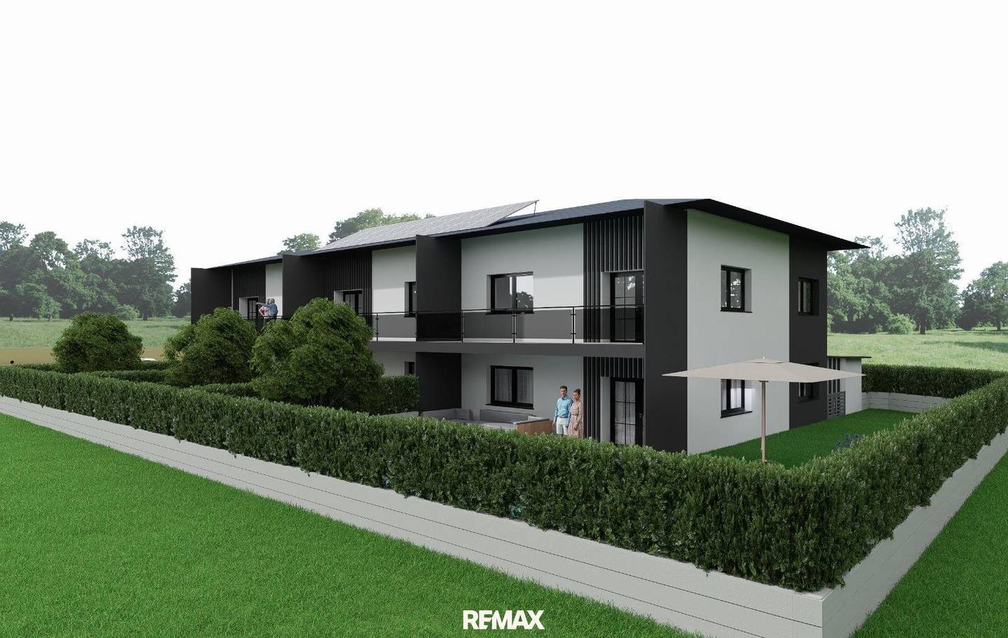 Neubauwohnung mit Terrasse und Gartenanteil in St. Kanzian