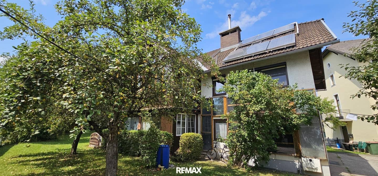 Mehrfamilienhaus mit Garage und Fernwärme in Maria Rain