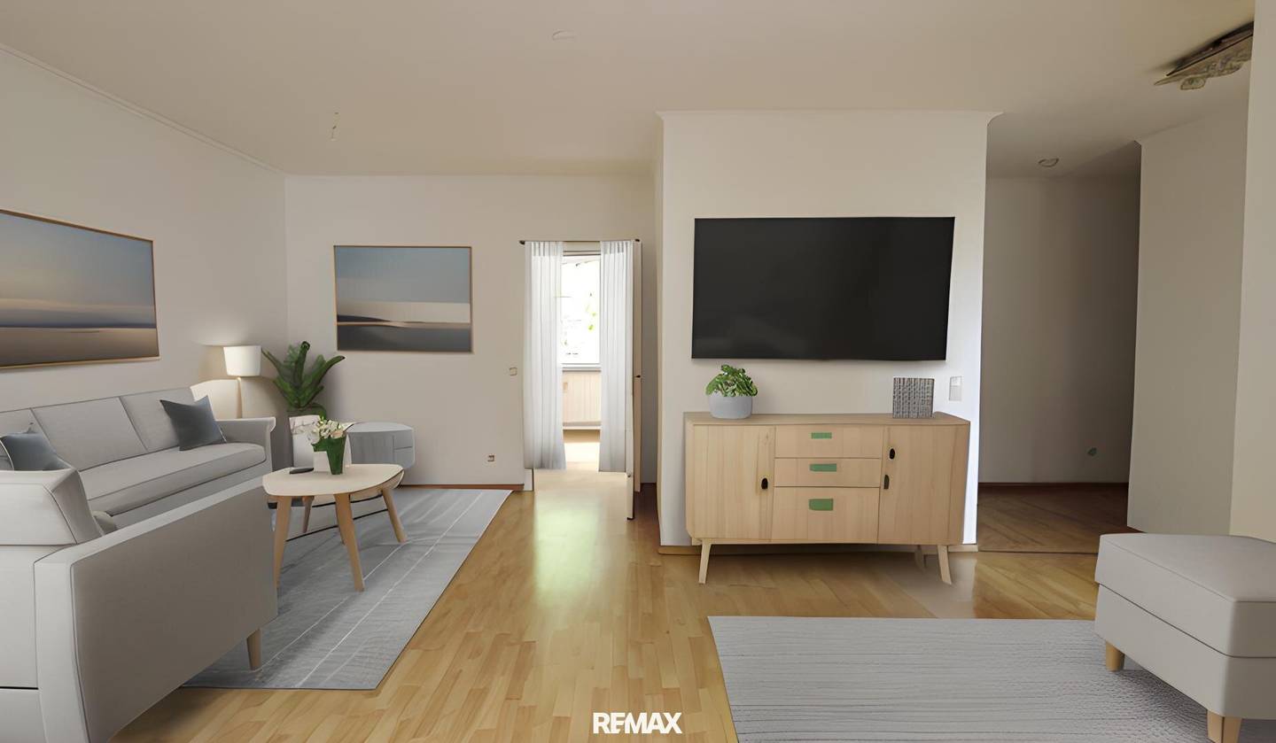 Anlegerwohnung mit Loggia und Tiefgaragenstellplatz