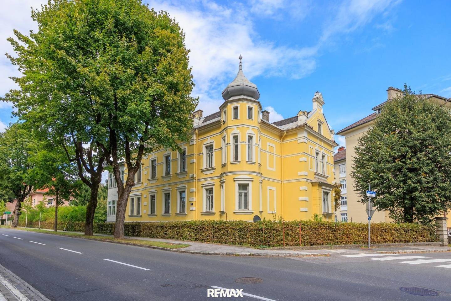 Gründerzeitvilla mit Gartenparzelle und Entwicklungspotenzial