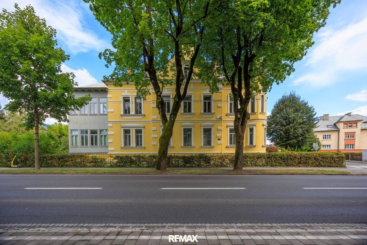 Gründerzeitvilla mit Gartenparzelle und Entwicklungspotenzial