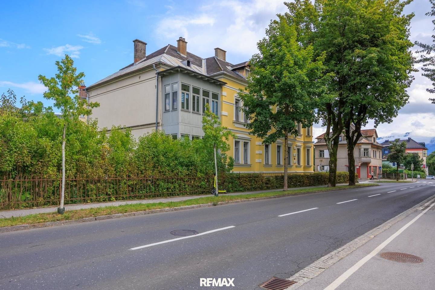 Gründerzeitvilla mit Gartenparzelle und Entwicklungspotenzial