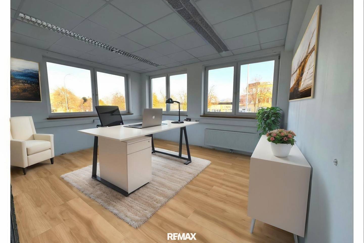Commercial space with excellent visibility in Klagenfurt