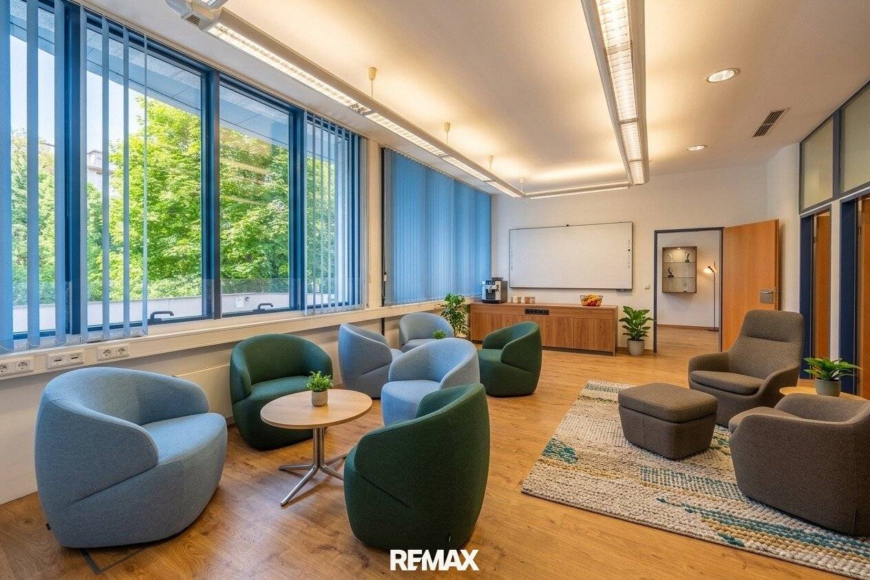 Office Space with Event Hall in Central Location