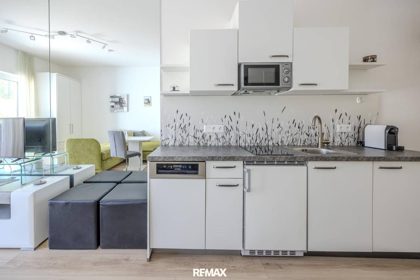 Maisonettewohnung mit Balkon und Terrasse am Faaker See