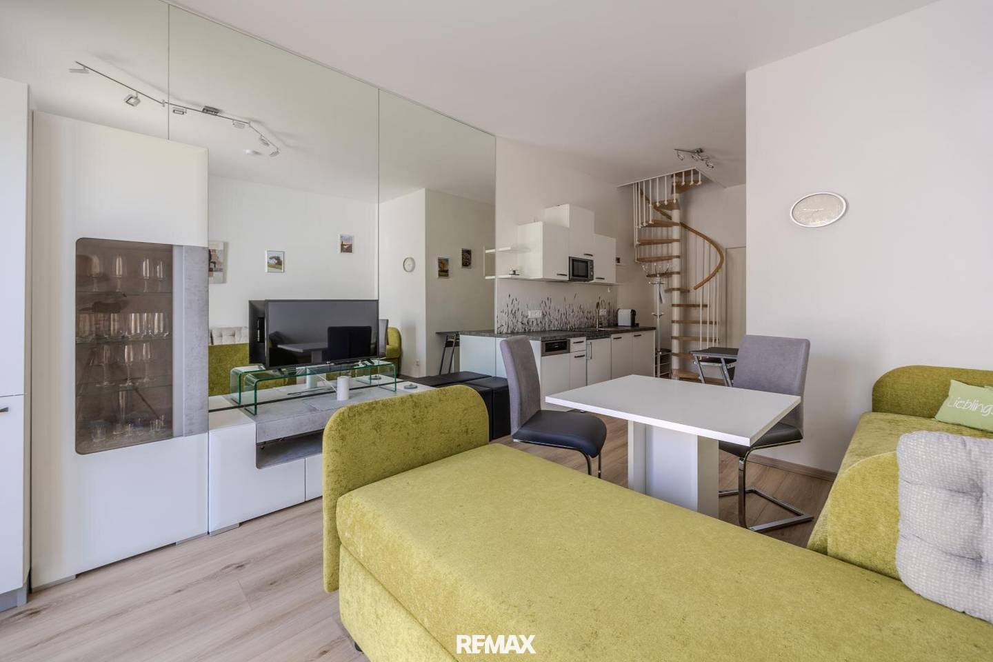 Maisonettewohnung mit Balkon und Terrasse am Faaker See