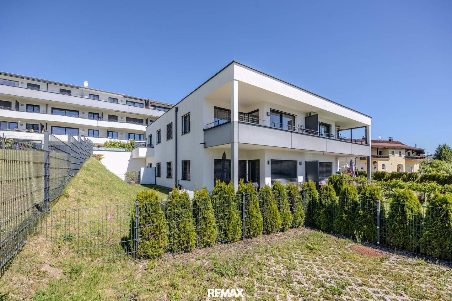 Maisonettewohnung mit Balkon und Terrasse am Faaker See