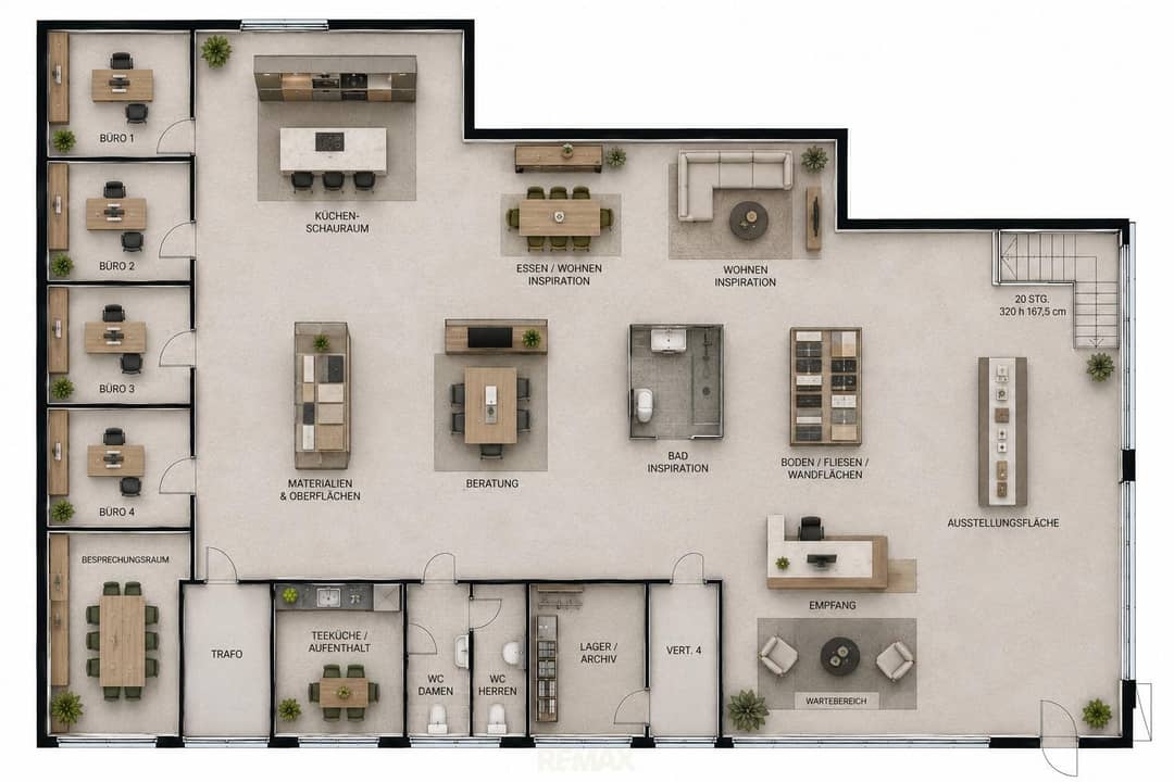 Commercial space with parking and excellent connections in Klagenfurt