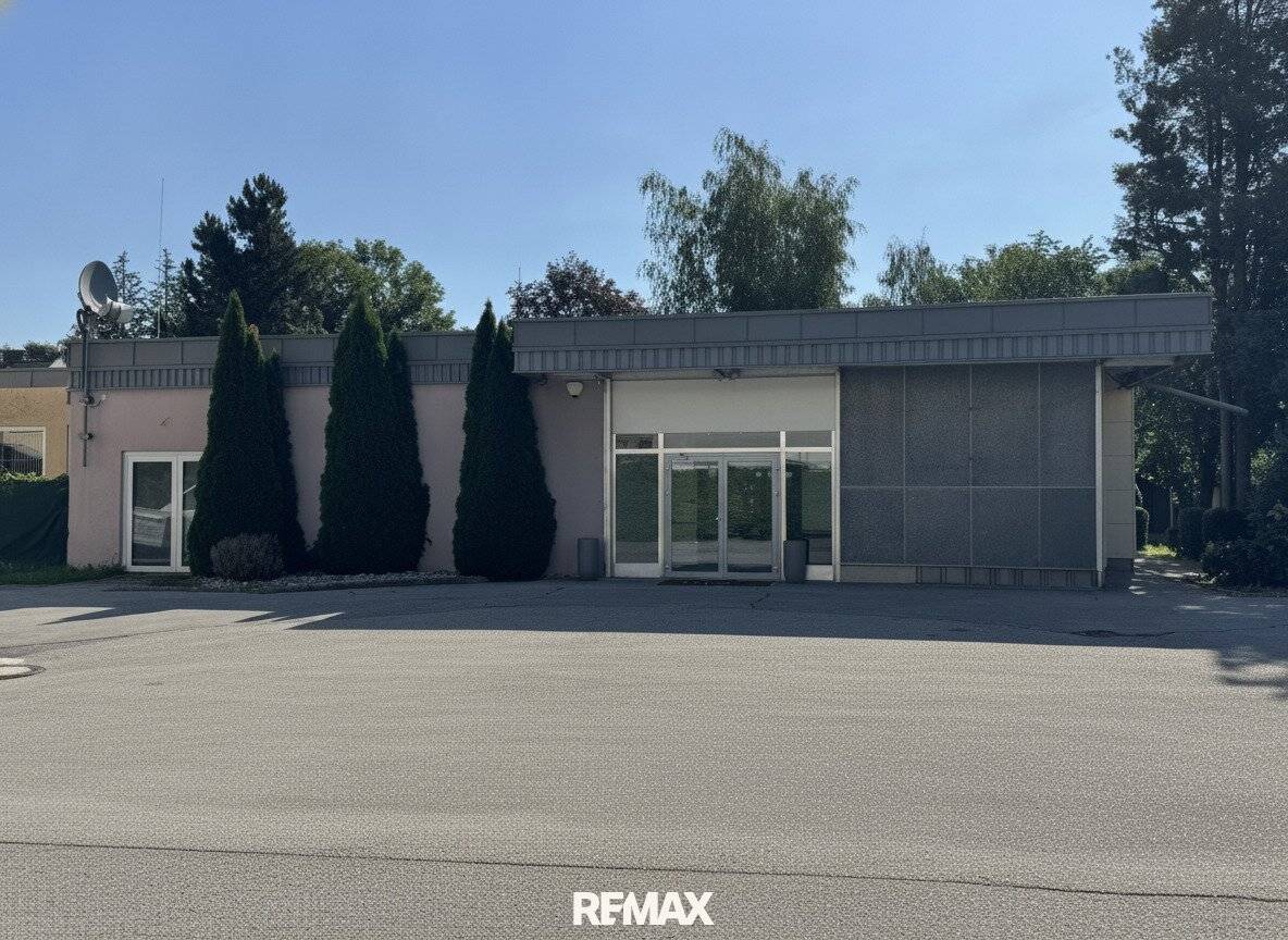 Commercial space with parking and excellent connections in Klagenfurt