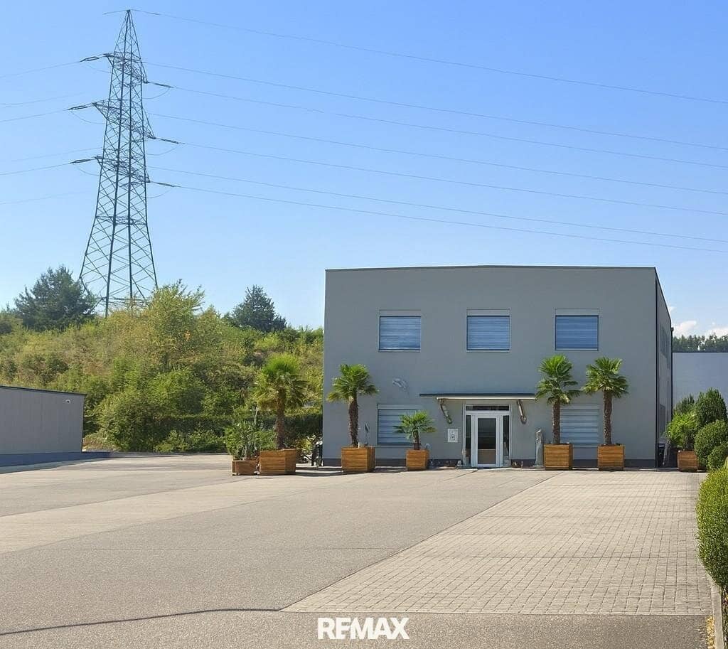 Office Building with Terrace and Flexible Open-Plan Offices