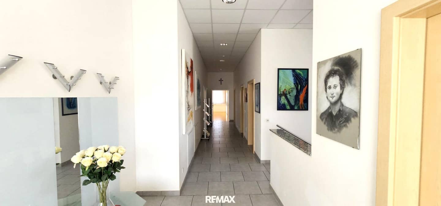 Office Building with Terrace and Flexible Open-Plan Offices