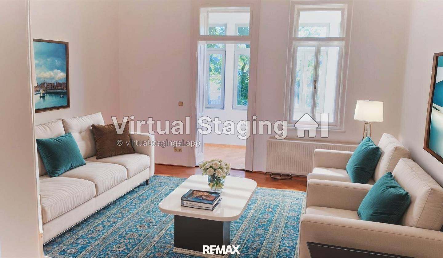 Historische Villa mit Baulandparzelle in Lind Villach