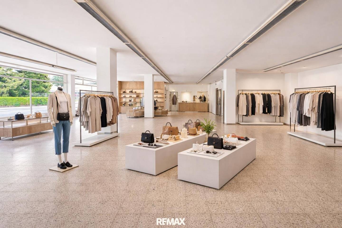 Retail Space with Display Windows and Parking near Hospital