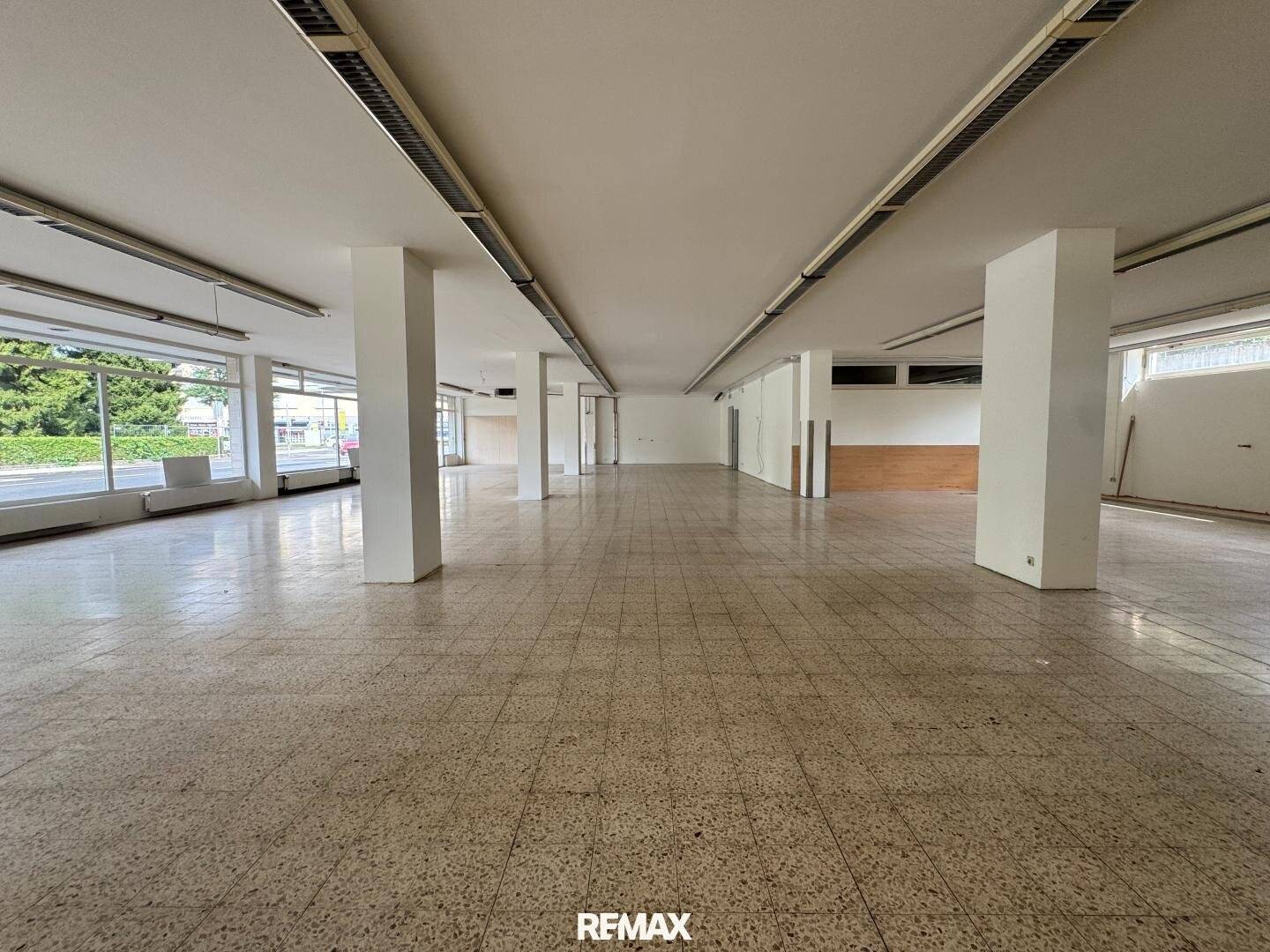 Retail Space with Display Windows and Parking near Hospital