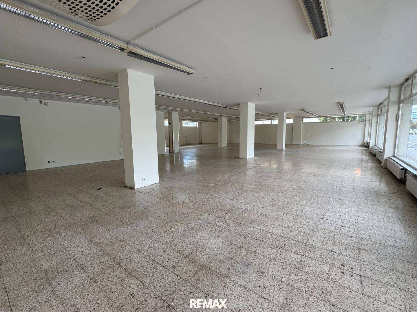 Retail Space with Display Windows and Parking near Hospital