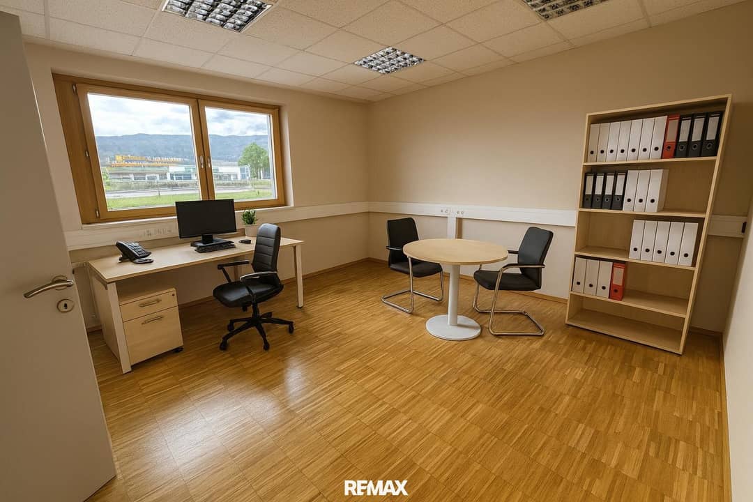 Modern office space on the B100 with parking