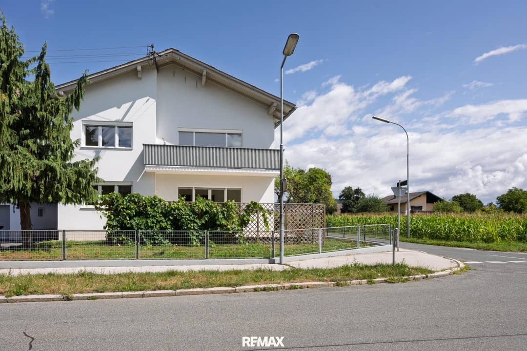 Saniertes Mehrfamilienhaus mit Garten und Garage in Klagenfurt