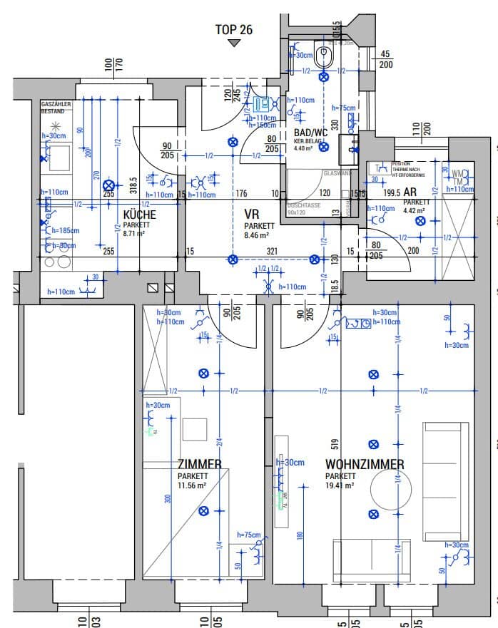 Floor plan 1