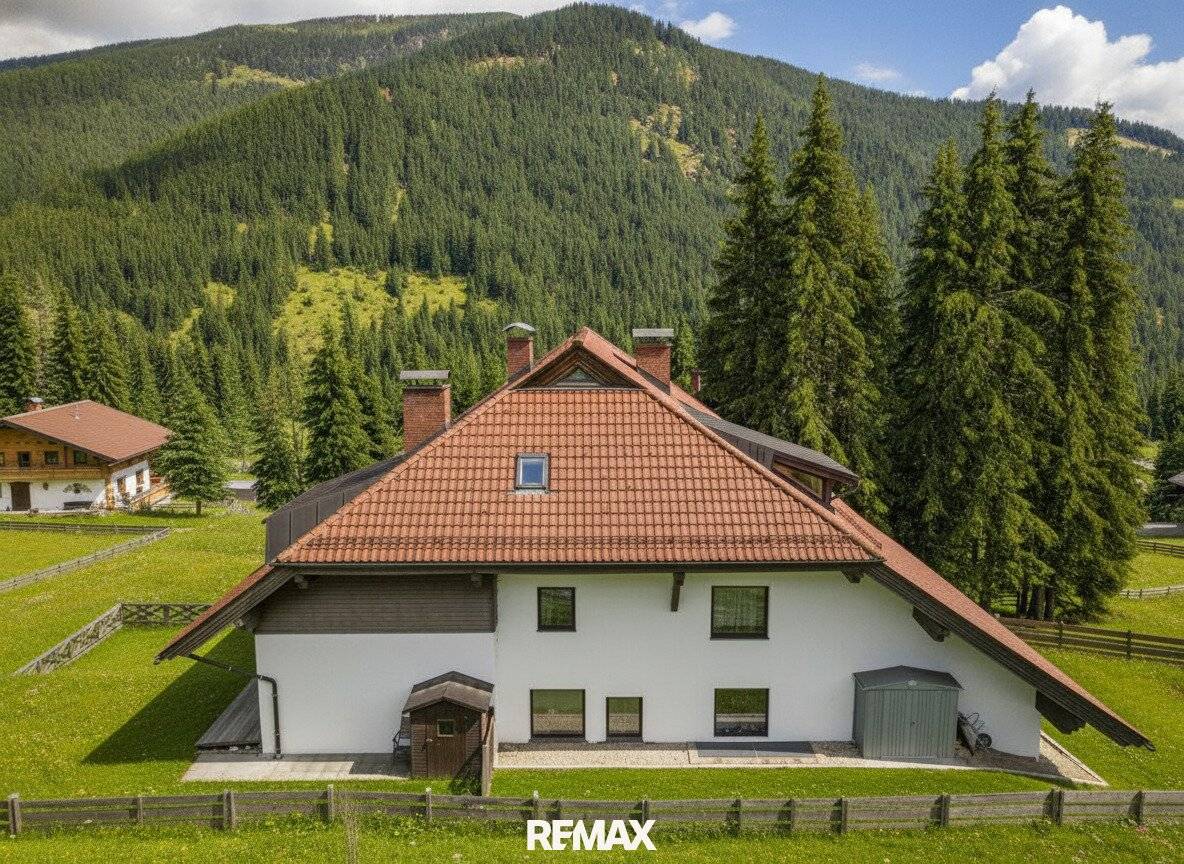 Bauträgergrundstück mit genehmigten Bauplänen an der Nockalmbahn