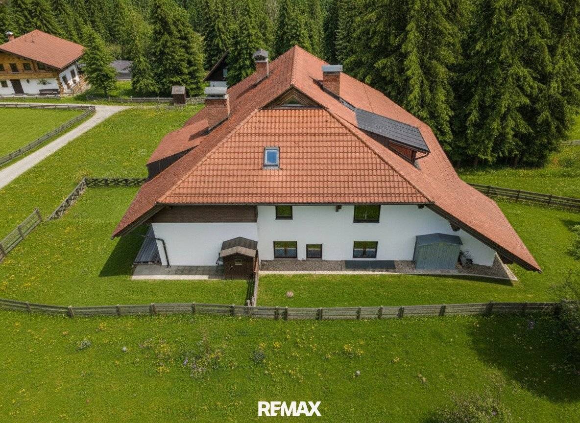Bauträgergrundstück mit genehmigten Bauplänen an der Nockalmbahn