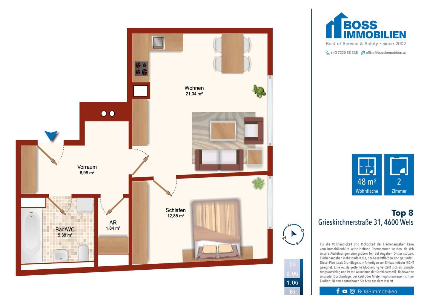 Floor plan 1