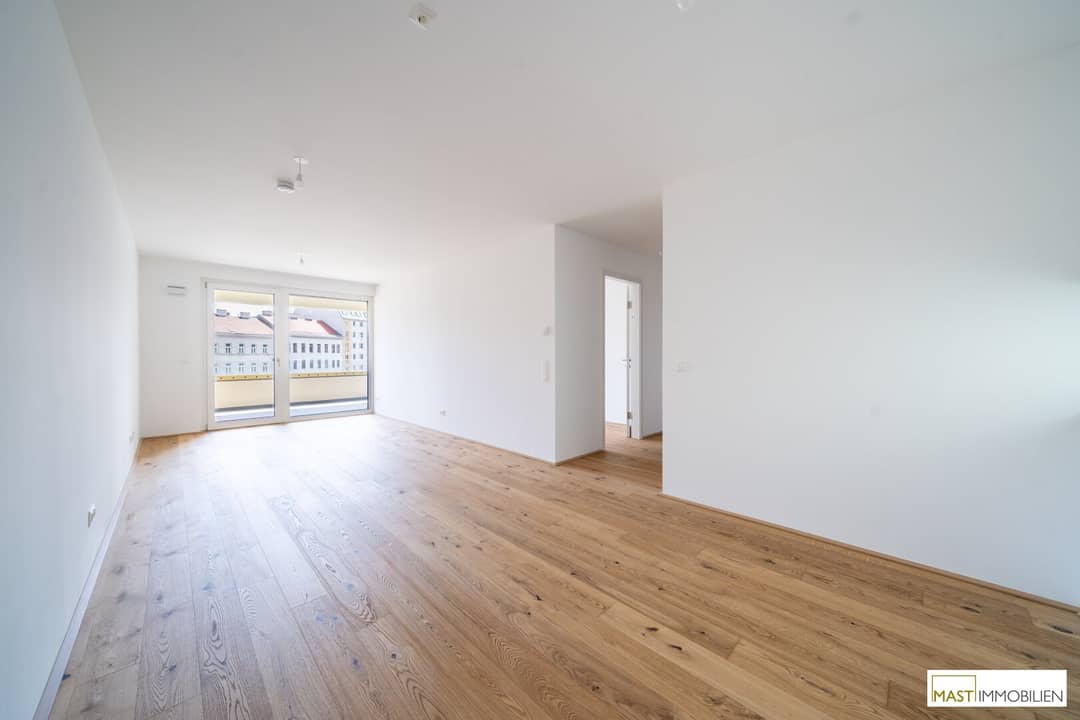 Neubauwohnung mit Loggia und Balkon nahe Hauptbahnhof
