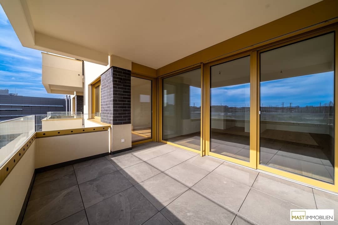 Neubauwohnung mit Balkon Loggia und Tiefgarage beim Hauptbahnhof