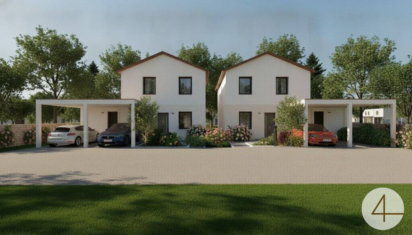 Chalet mit Terrasse und offenem Wohnbereich
