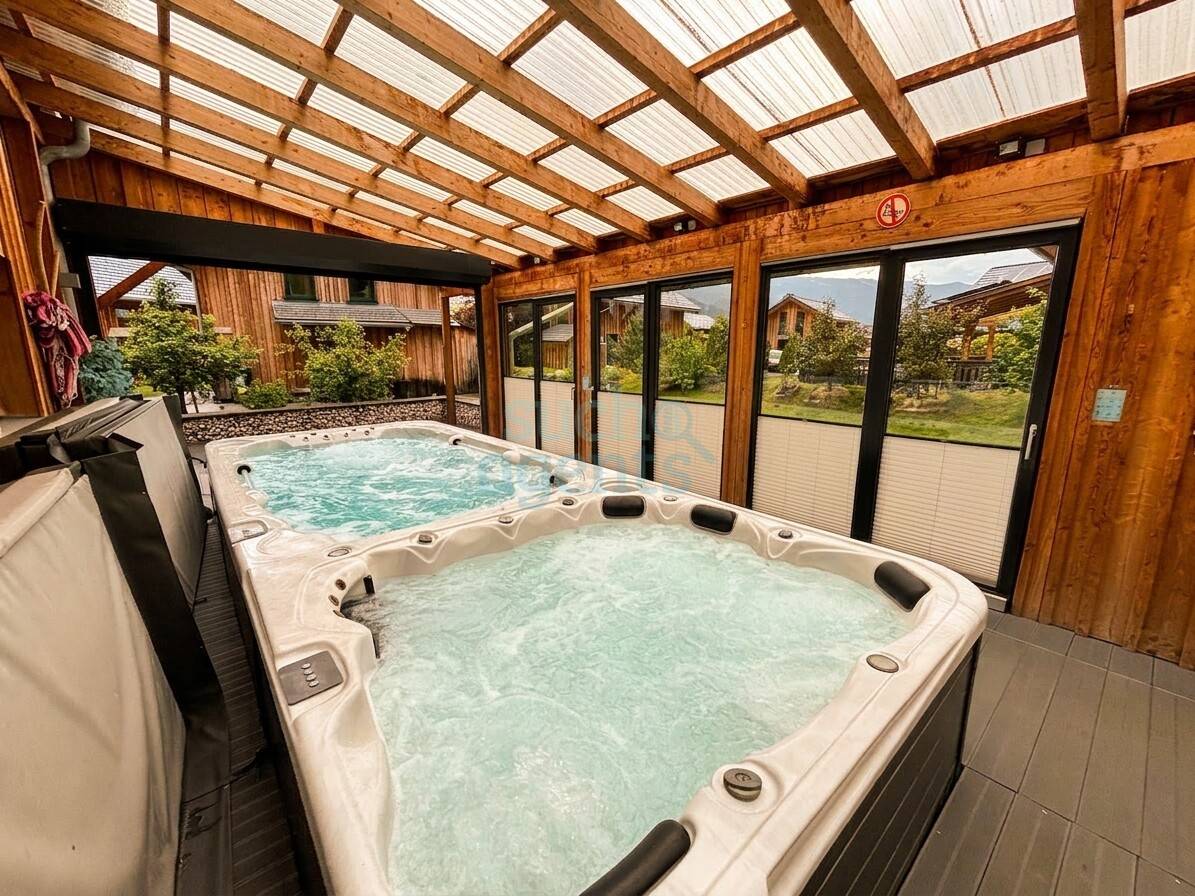 Neuwertiges Chalet mit Pool und Sauna in Murau