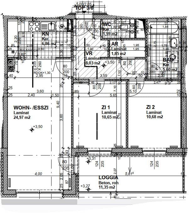 Floor plan 1