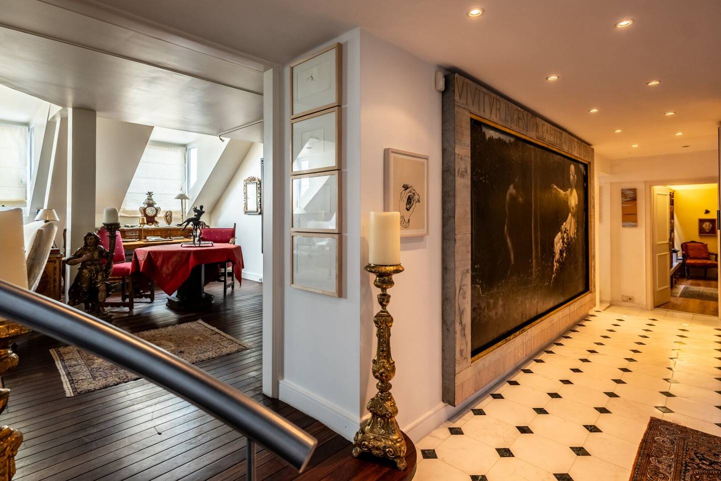 Penthouse mit Terrasse und Wintergarten im Herzen der Wiener Innenstadt
