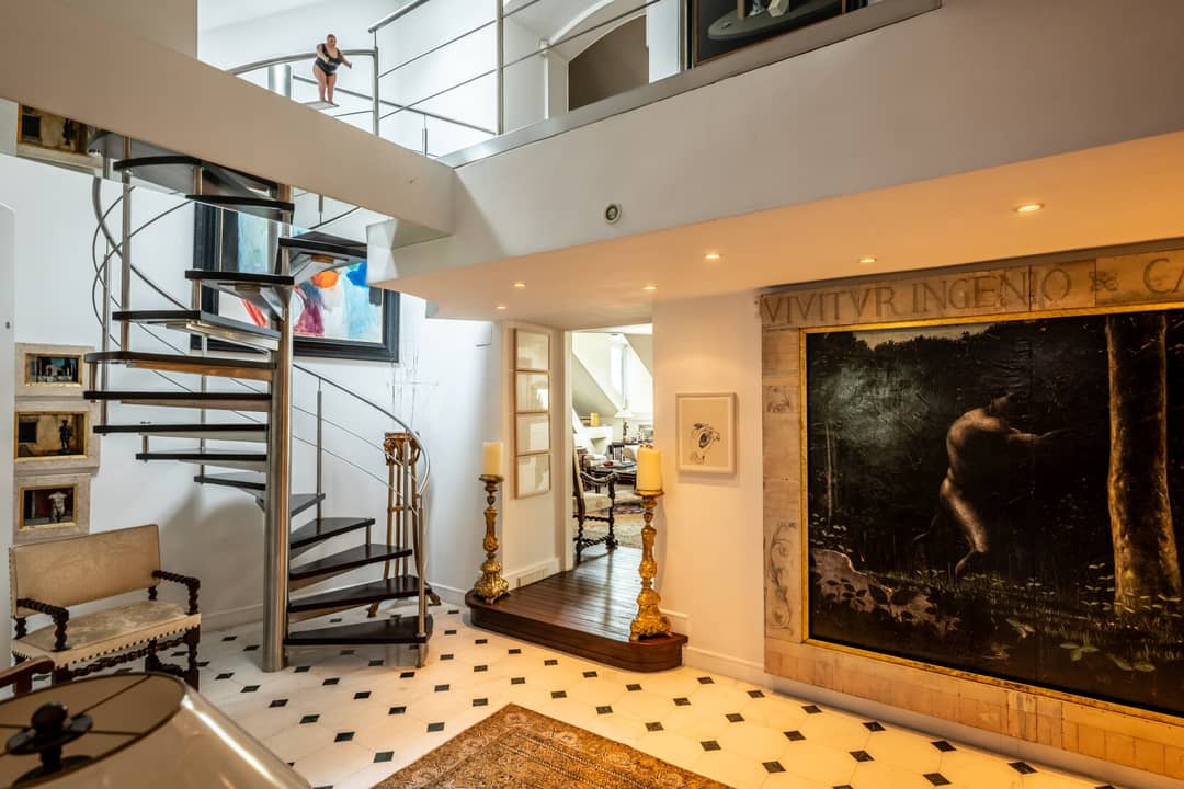 Penthouse mit Terrasse und Wintergarten im Herzen der Wiener Innenstadt