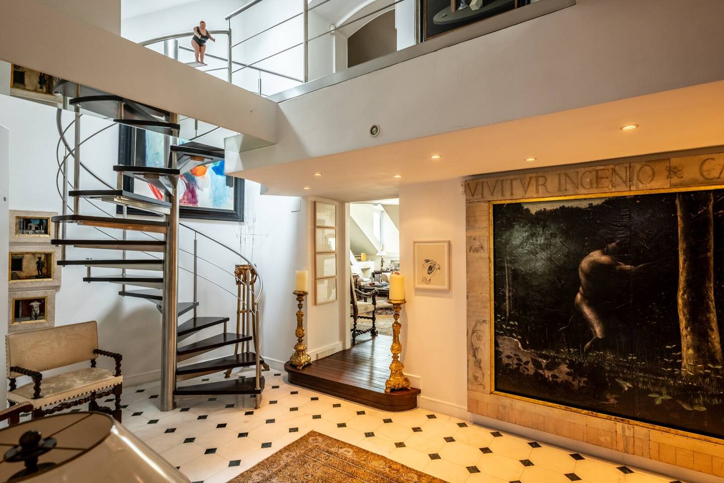 Penthouse mit Terrasse und Wintergarten im Herzen der Wiener Innenstadt