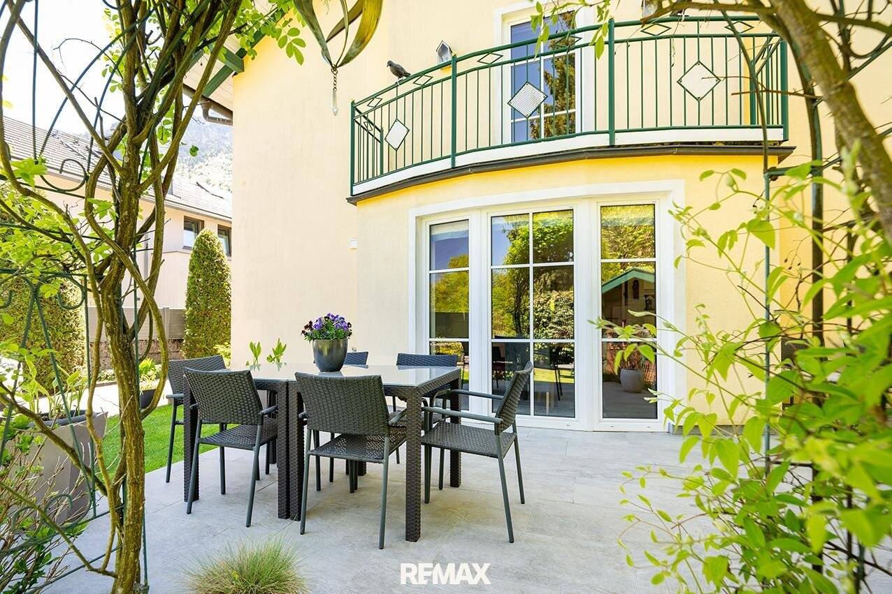 Gepflegtes Reihenhaus mit Terrassen und Garten in Fürstenbrunn
