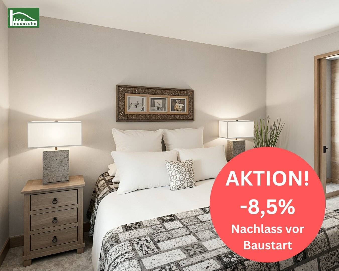 Neubauwohnung mit zwei Terrassen und Wohnküche