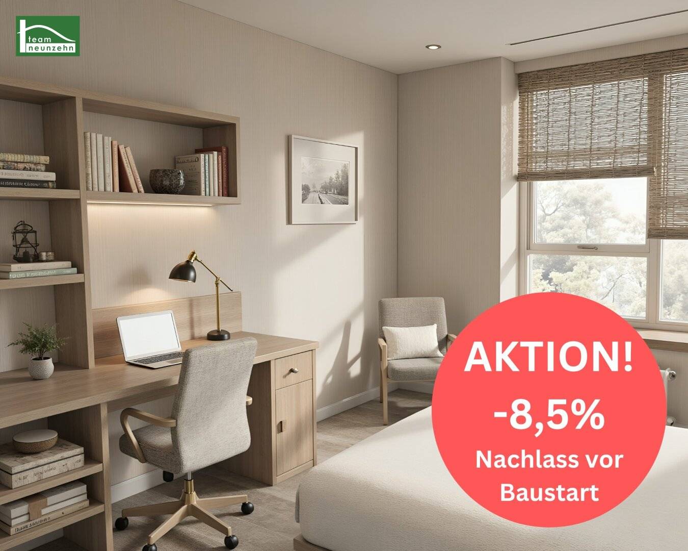 Neubauwohnung mit Balkon in begehrter Grazer Lage