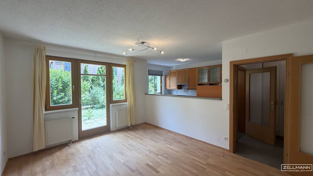 Barrierefreie Erdgeschosswohnung mit Garten und Terrasse