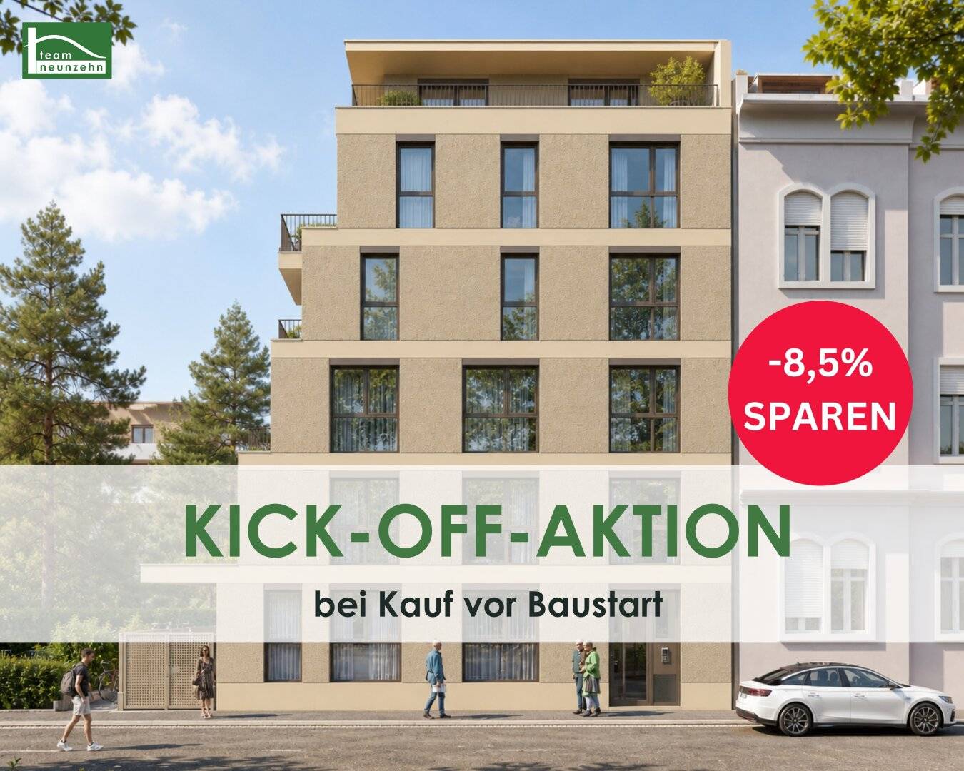 Vorsorgewohnung mit Balkon und Aufzug