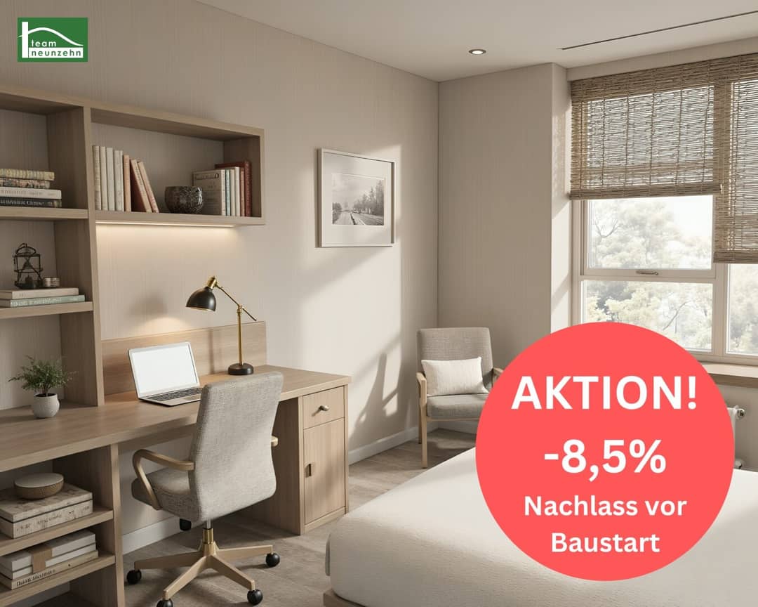 Erdgeschosswohnung mit Terrasse und Wohnküche in begehrter Lage