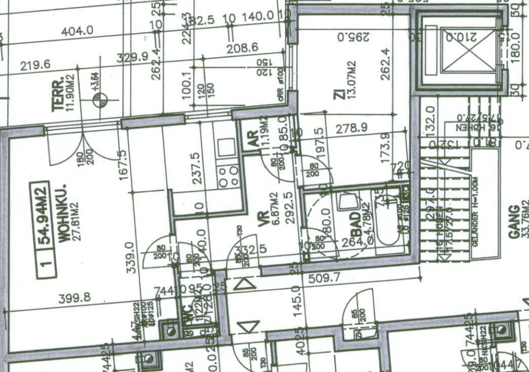 Floor plan 1