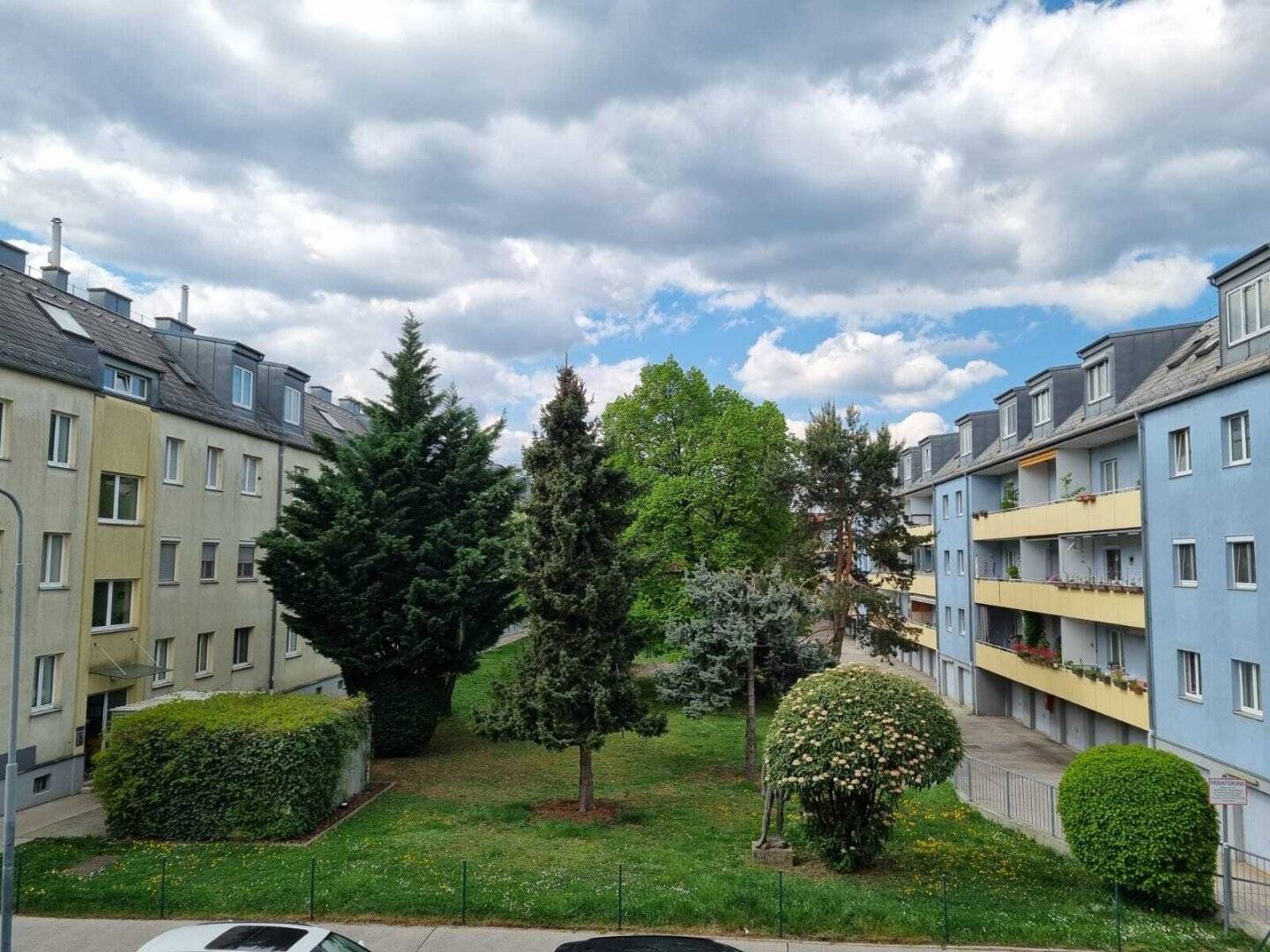 Sanierte Altbauwohnung mit Donaunähe und Lift