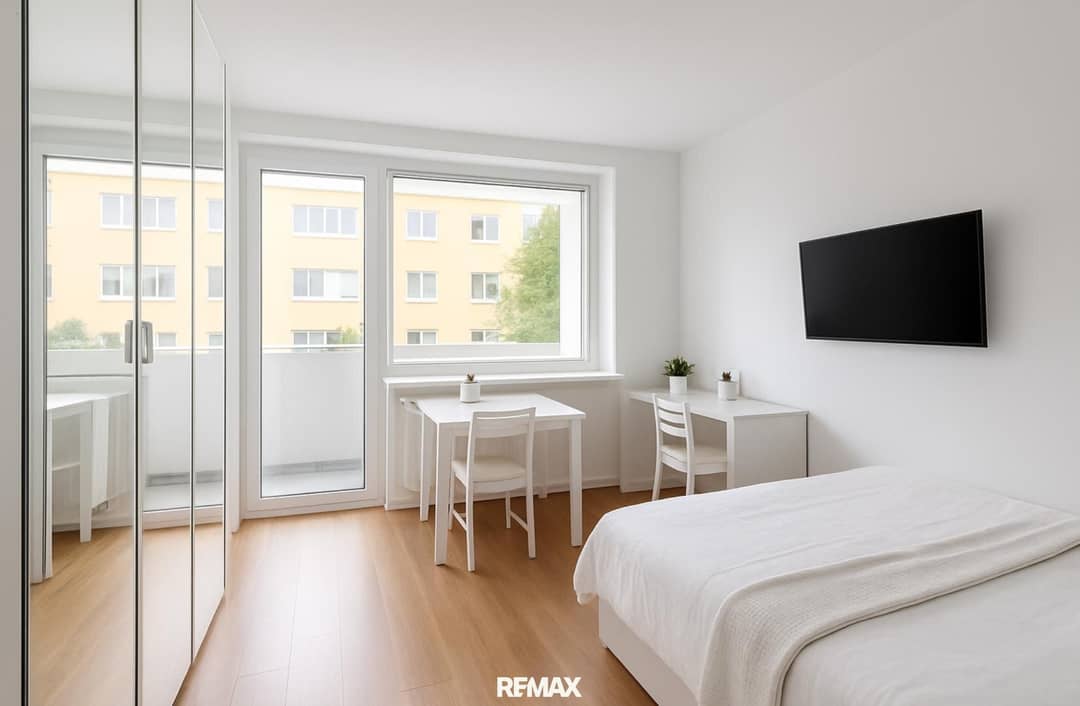 Charming apartment with loggia and cellar compartment